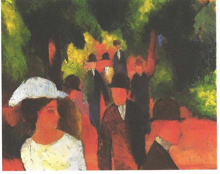 Parkway, August Macke